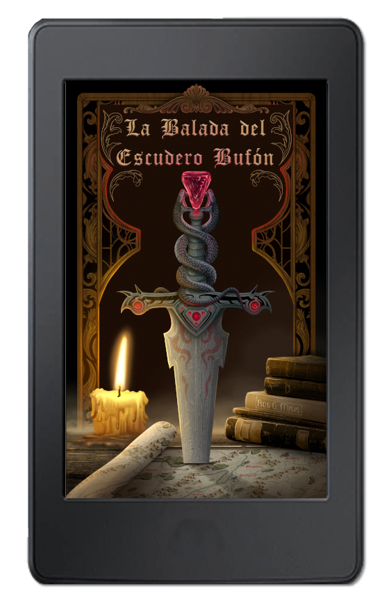 balada escudero bufon  - ebook. fantasía épica picaresca aventuras