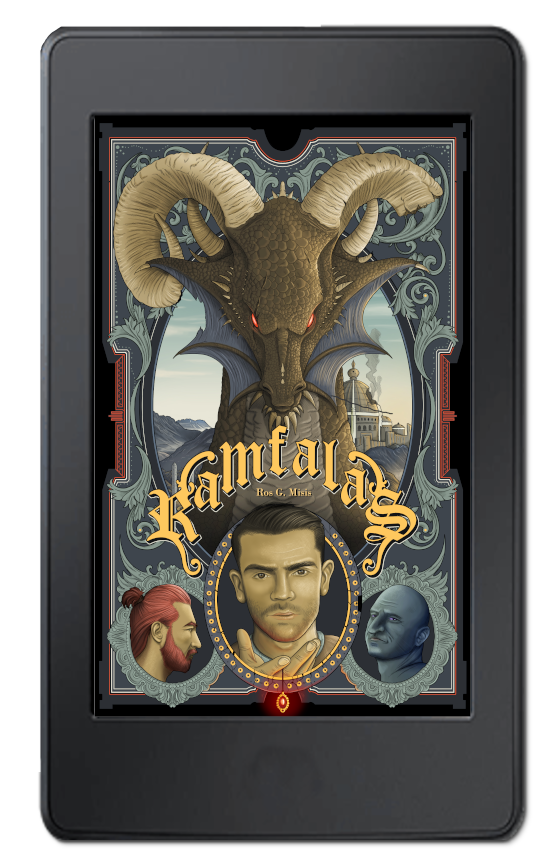 ramfalas - ebook - Fantasía épica y aventuras