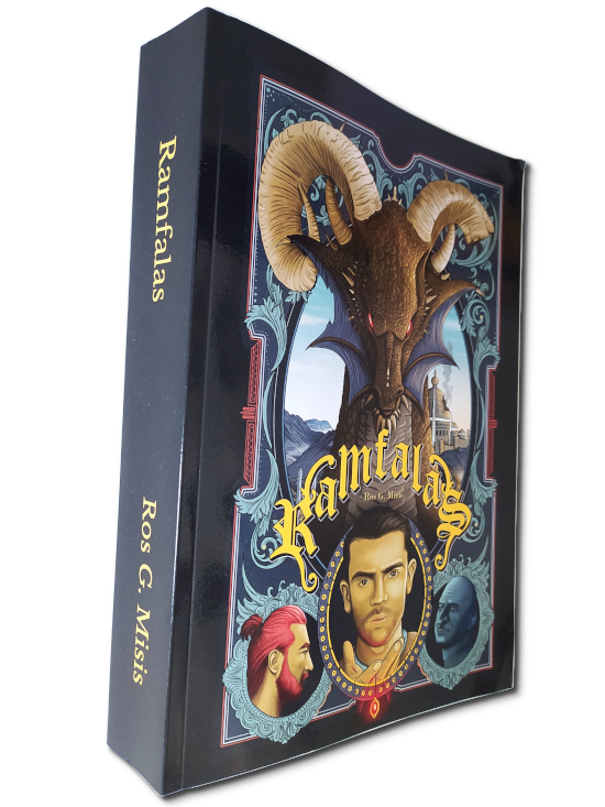 ramfalas - tapa-blanda - Fantasía épica y aventuras