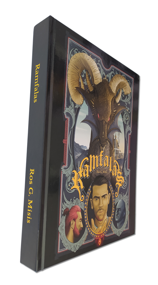 ramfalas - tapa dura ramfalas -  Fantasía épica y aventuras