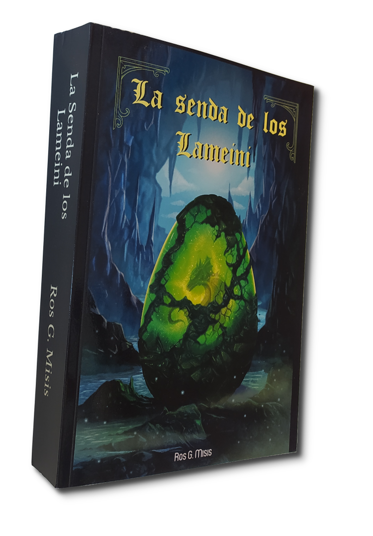 La Senda de los lameini - tapa blanda- fantasía épica y aventuras