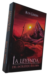 intrépido raton tapa dura mini