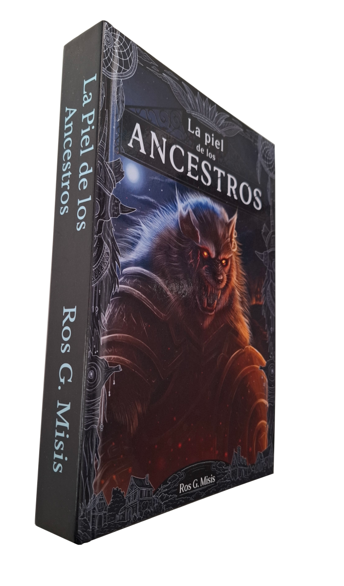 piel ancestros tapa dura