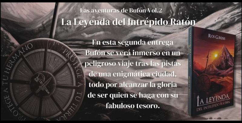 La Leyenda del Intrépido Ratón - Próximamente